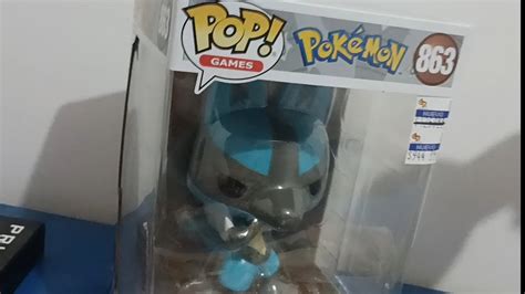 Lucario Funko Pop De Pulgadas Jumbo Exclusivo De Gamers Youtube