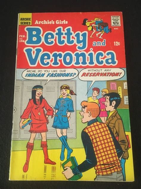 Archie S Girls Betty And Veronica 158 Vg Condition Comic Books Silver Age Archie Comics