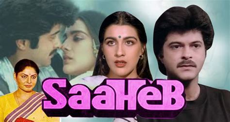 Watch Anil Kapoor's 'Saaheb' on Sony MAX2 on 27th August