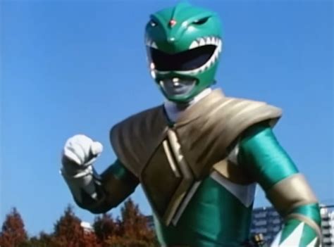 Original Power Rangers Green Ranger