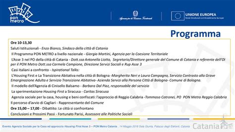 Evento Di Confronto Sul Tema Ppt Scaricare