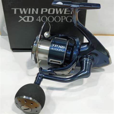 Jual Shimano Twin Power XD 4000PG 2021 Garansi Resmi Indonesia Shopee