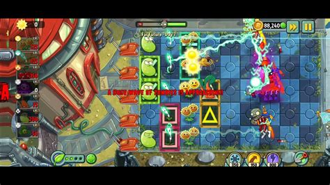 Pvz 2 Far Future Day 7 Youtube