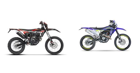 Motorrad Vergleich Beta Rr T T Vs Sherco Takt Se