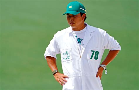 How a T-shirt worn by Hideki Matsuyama's caddie brought us into the ...