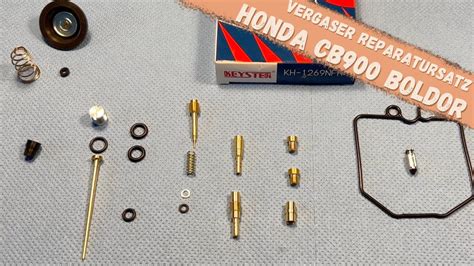 Reparatursatz Honda Cb Boldor Bj Vergaser Vom Vergaseronkel