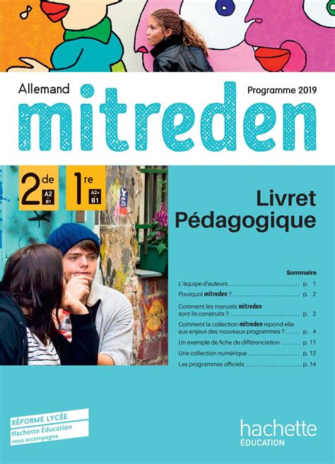 Calaméo Complément Pédagogique Mitreden 2019