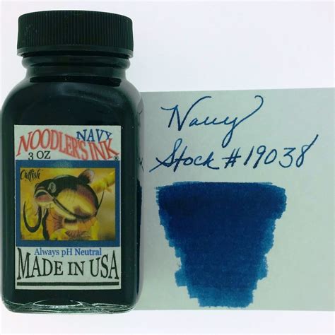 19203 Eel Blue — Noodlers Ink