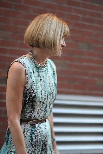 Anna Wintour Bob Haircut - Best Haircut 2020