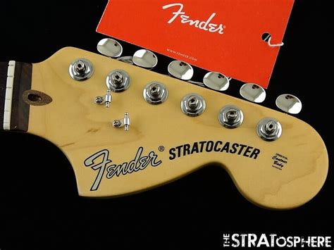 Fender American Performer Stratocaster Neck Tuners Usa Reverb