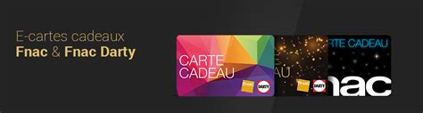 Cartes Cadeaux Fnac Cartes Et Coffrets Cadeaux Fnac