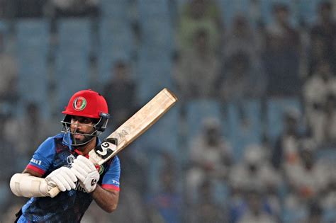 Hashmatullah Dedicates Afghanistan Victory To Struggling Country