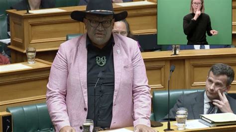 Rawiri Waititi: Maori MP thrown out of New Zealand parliament debate ...