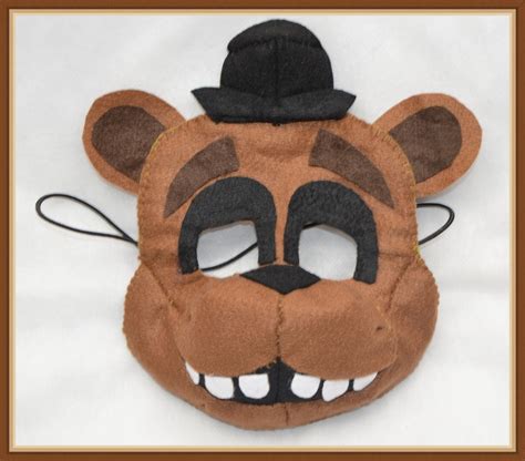 Mascara Freddy Five Nights Elo Produtos Especiais