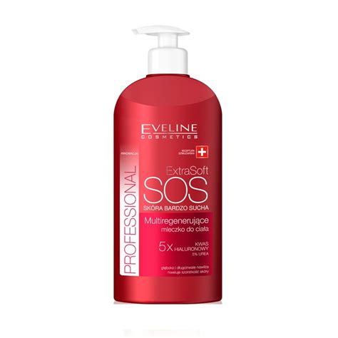 Лосион за тяло за много суха кожа Eveline Cosmetics, SOS ...