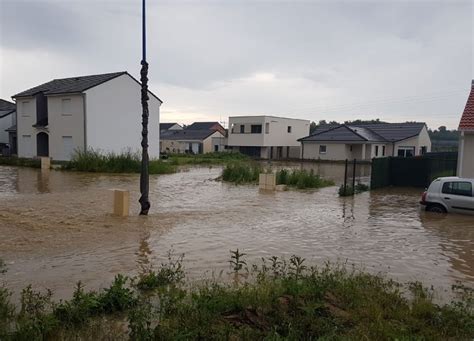 Inondations 32 communes en Moselle en état de catastrophe naturelle