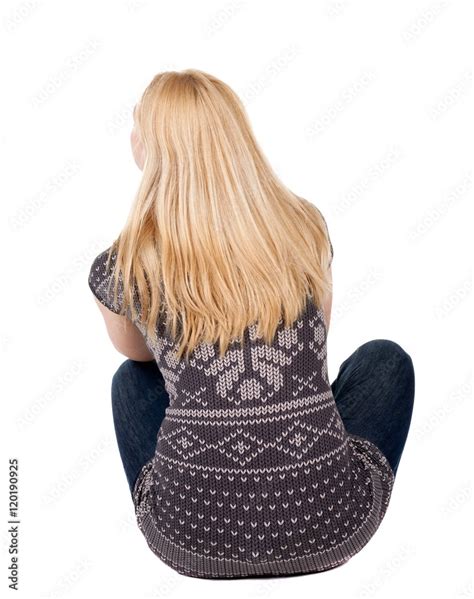 People Sitting Back View