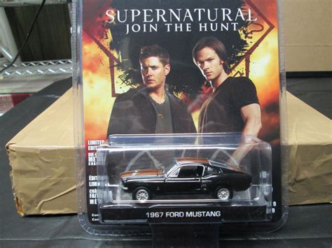 Greenlight Supernatural 1967 Ford Mustang By Reptileman27 On Deviantart