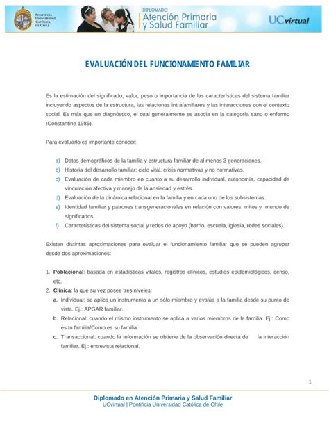 PDF Evaluacion Del Funcionamiento Familiar DOKUMEN TIPS