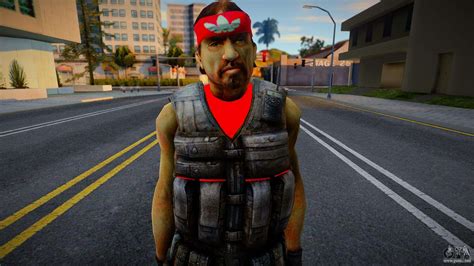 Guerilla Adidas From Counter Strike Source For Gta San Andreas