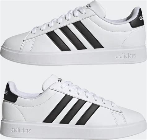 Adidas Grand Court Cloud White Core Black Gw Ab