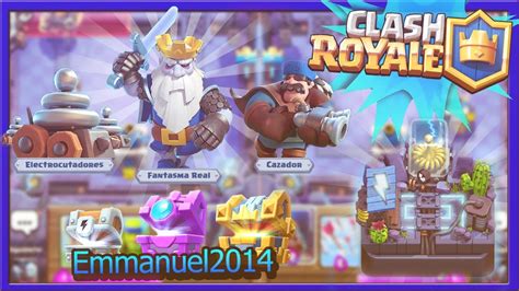 NUEVAS CARTAS NUEVA ARENA Y NUEVOS COFRES Clash Royale