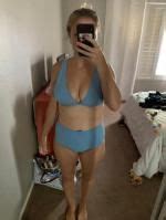 Textured Plunge High Waisted Bikini Set In BURGUNDY ZAFUL