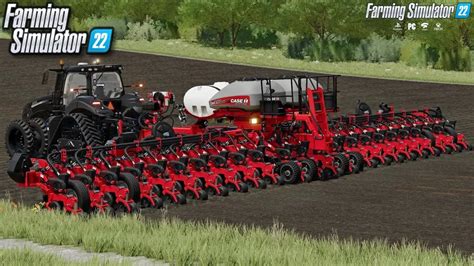 Case Ih Early Riser Planters Series V For Fs In Case