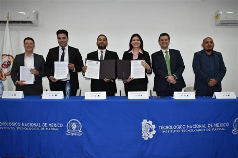 Tecnmparral Promoviendo Colaboraci N Acad Mica Y Tecnol Gica Tecnm