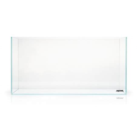 AQUAEL Aquarium 80x35x40 Cm Cuve Nue En Verre Extra Blanc 112 Litres