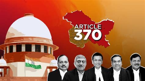 Supreme Court Verdict On Pleas Challenging Scrapping Of Article 370