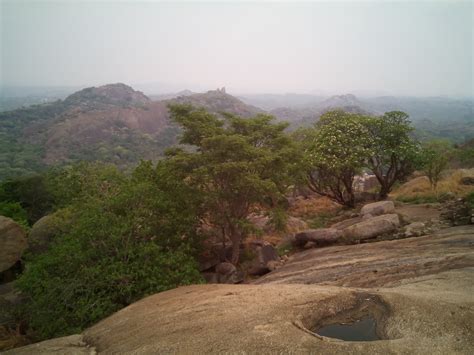 Savandurga Hills - Trekking - Bangalore weekend destinations