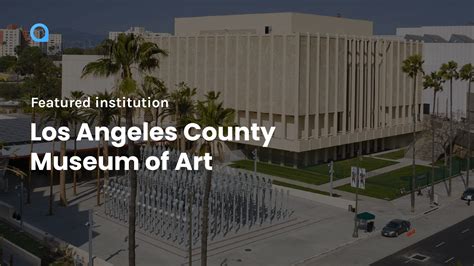 Los Angeles County Museum of Art: History and Collection - Artmatcher