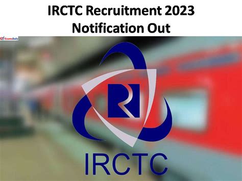 Irctc Recruitment Notification Out Walk In Interview Check