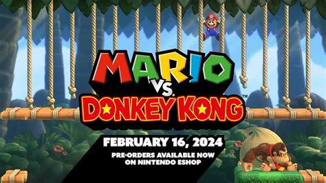 Mario Vs Donkey Kong New Details Revealed Pieces Of The Puzzle Trailer