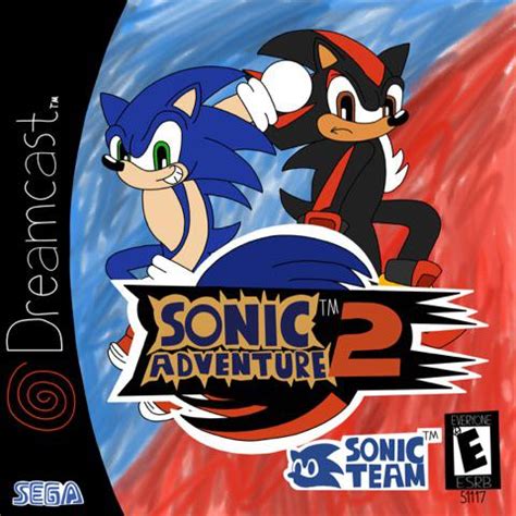 Sonic Adventure 2 box art : r/SonicTheHedgehog