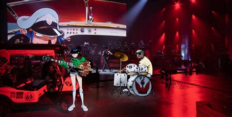 Gorillaz Announce Song Machine Live From Kong Concert Film Screenings