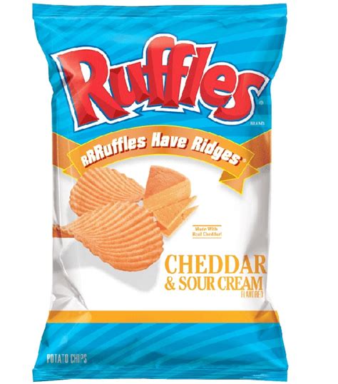 Ruffles Potato Chips-Best Chips In The World