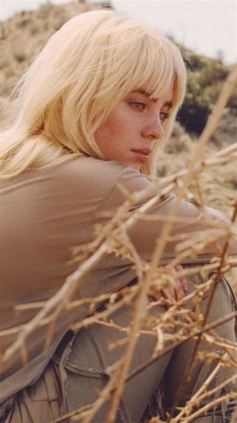 Blonde Billie Eilish Wallpapers Wallpaper Cave