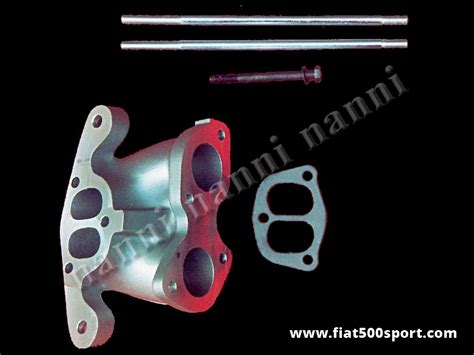 Distanziale Fiat 500 Fiat 126 In Lega NANNI Per Carburatore Doppio