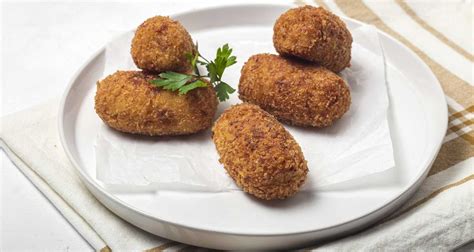 Receita De Croquete Low Carb Assado No Forno Mundoboaforma