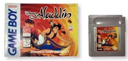 Jogo Do Aladdin Antigo - Jogo Aladdin Original - GB - Sebo dos Games - Games Antigos e Usados ...