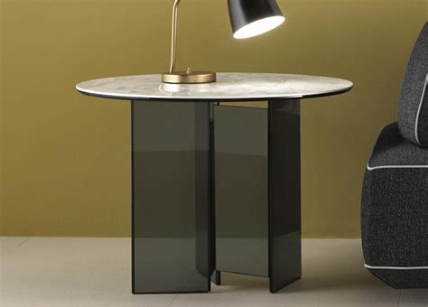 Tonelli Metropolis Side Table Tonelli Design At Go Modern