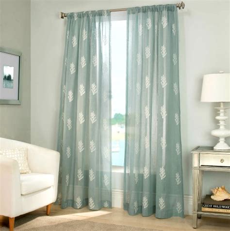 Coastal & Nautical Window Treatments | Curtains, Valances & More ...