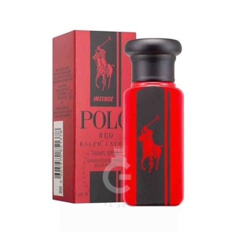 Ralph Lauren Polo Red Intense Edp For Him Ml Oz Red Intense