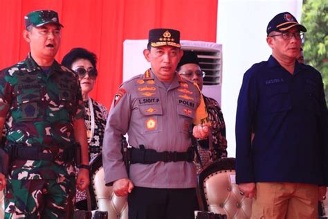 TNI Polri Dan Parpol Deklarasi Pemilu 2024 Damai