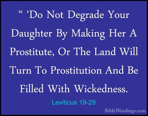 Leviticus 19 Holy Bible English