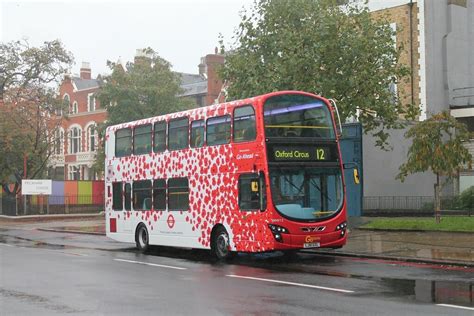 Go Ahead London Central WHV 12 LJ61 GXL Photo Taken In P Flickr