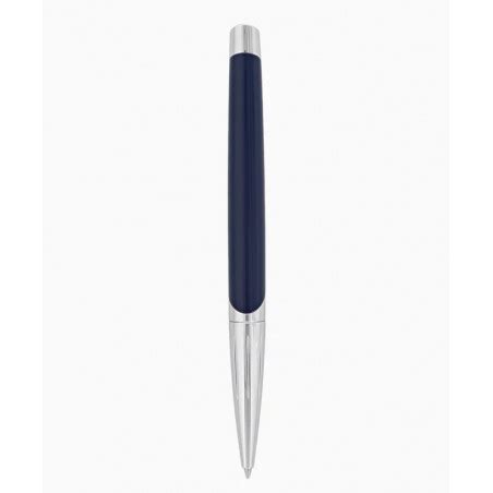 Stylo Bille St Dupont D Fi Laqu Bleu Millenium