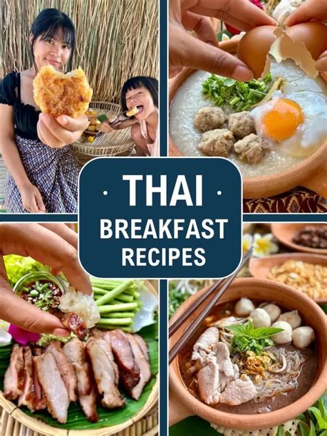 Best Thai Breakfast Recipes